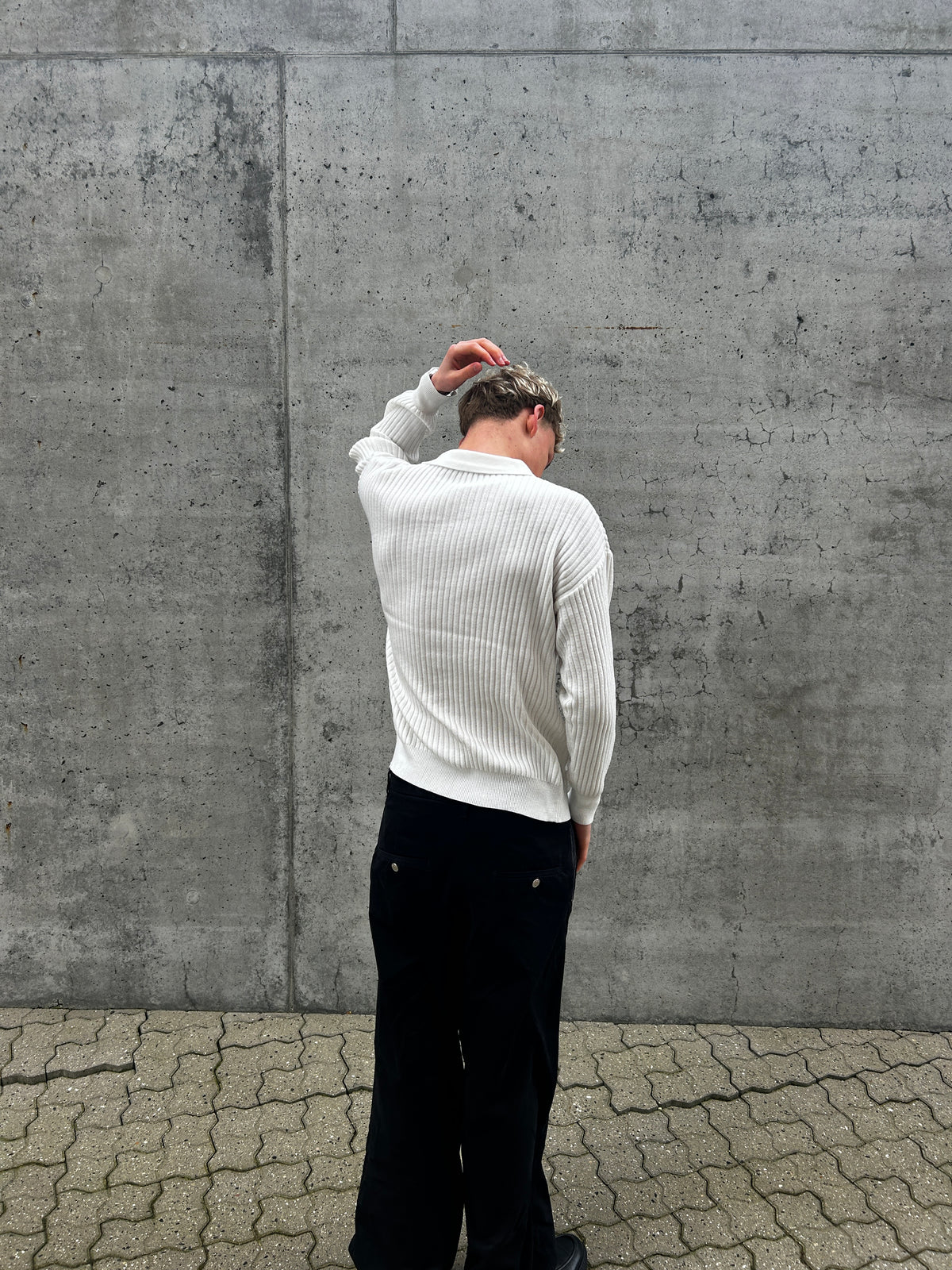 HALF ZIP - HVID