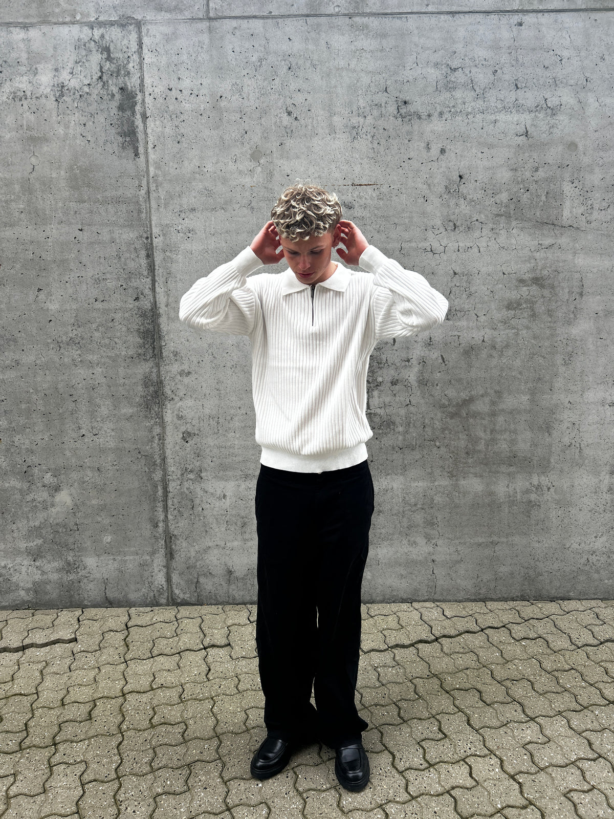 HALF ZIP - HVID