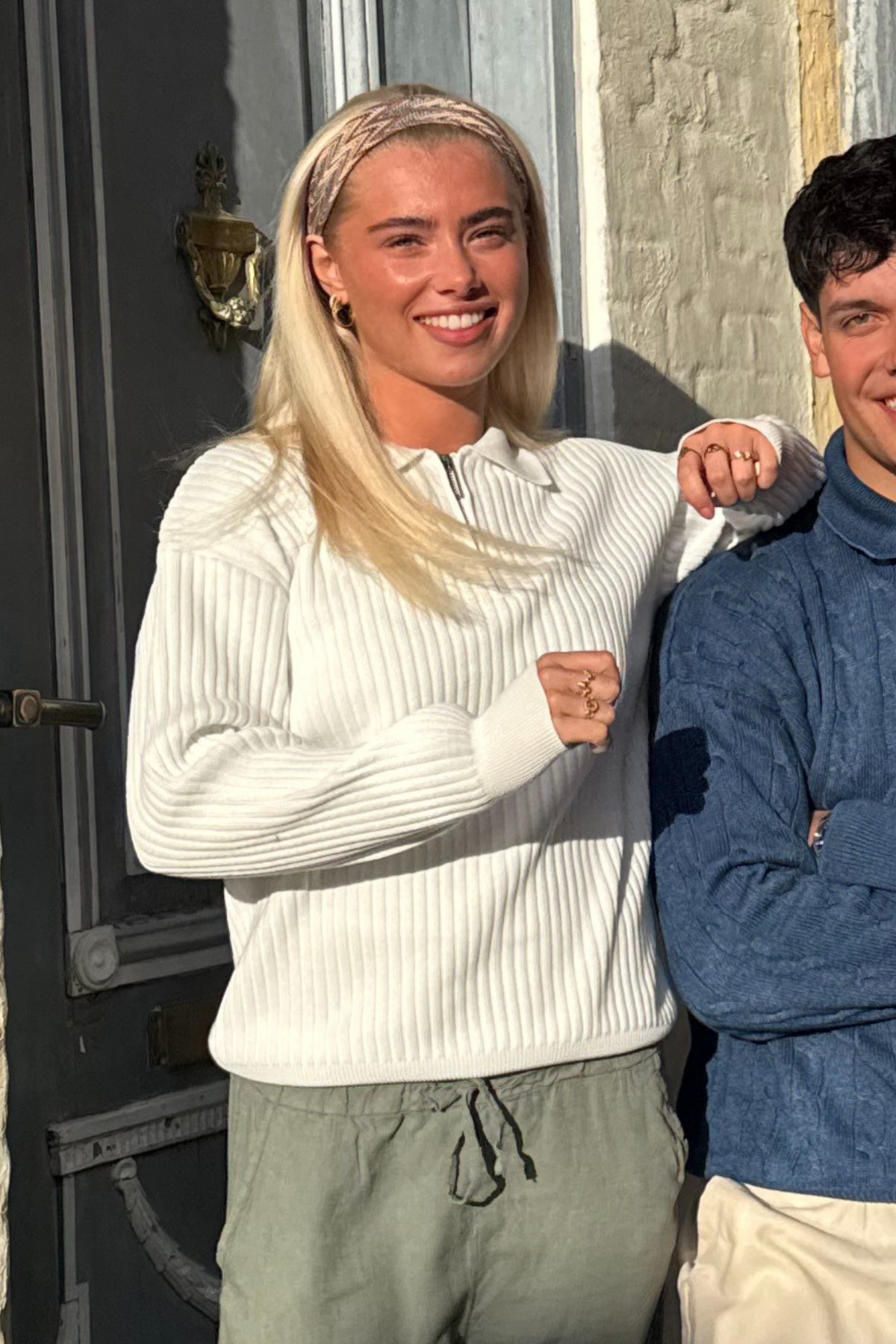 HALF ZIP - HVID