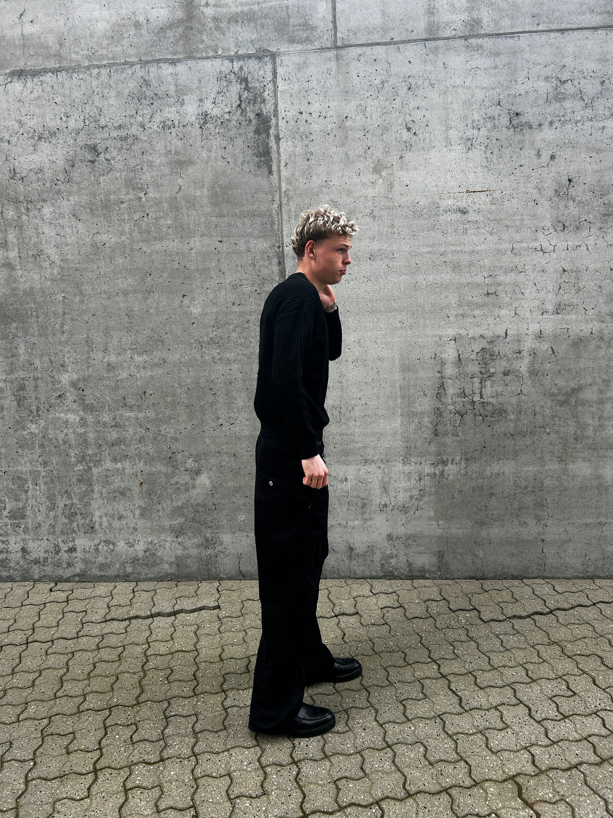 HALF ZIP - SORT