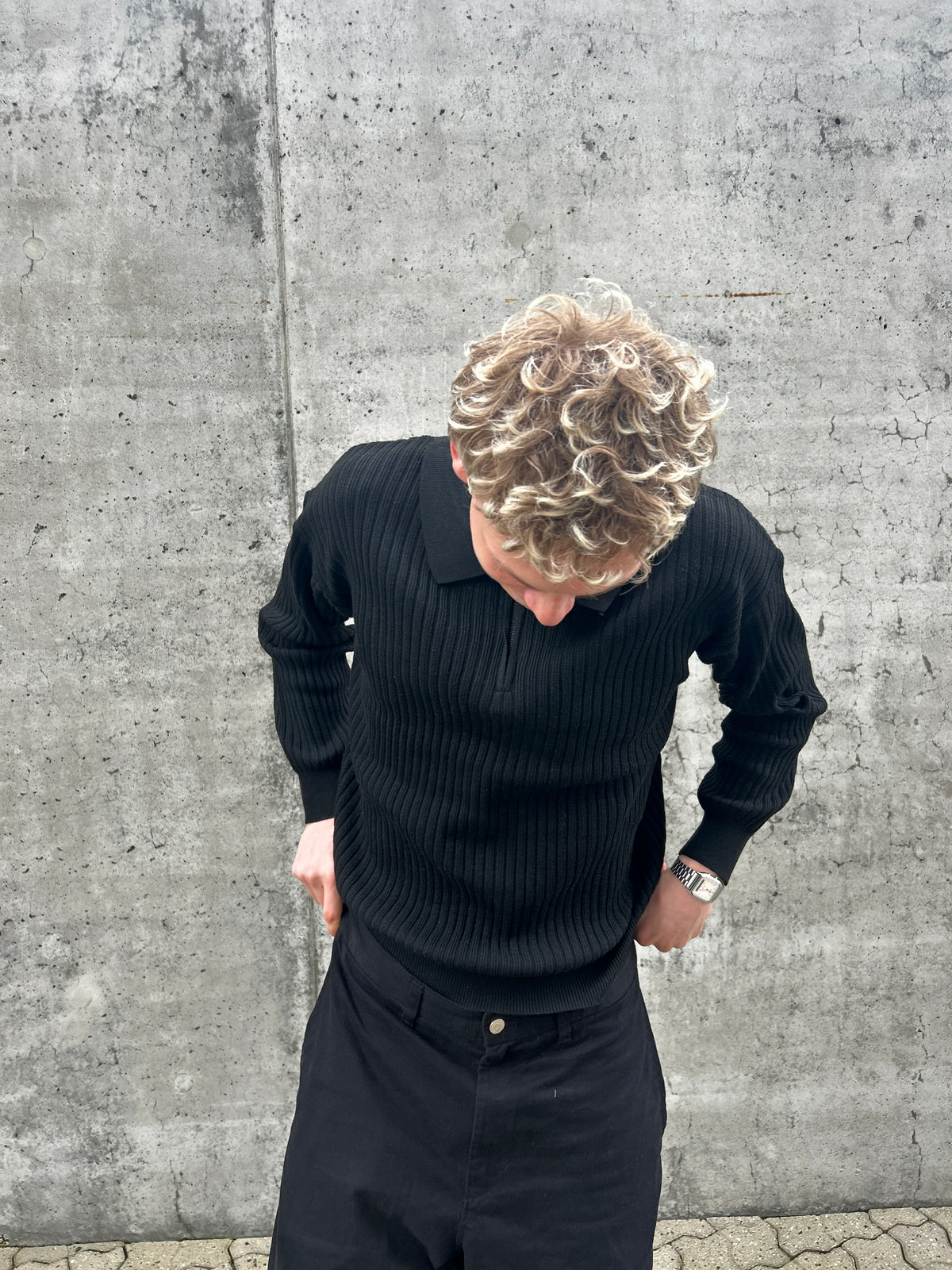 HALF ZIP - SORT
