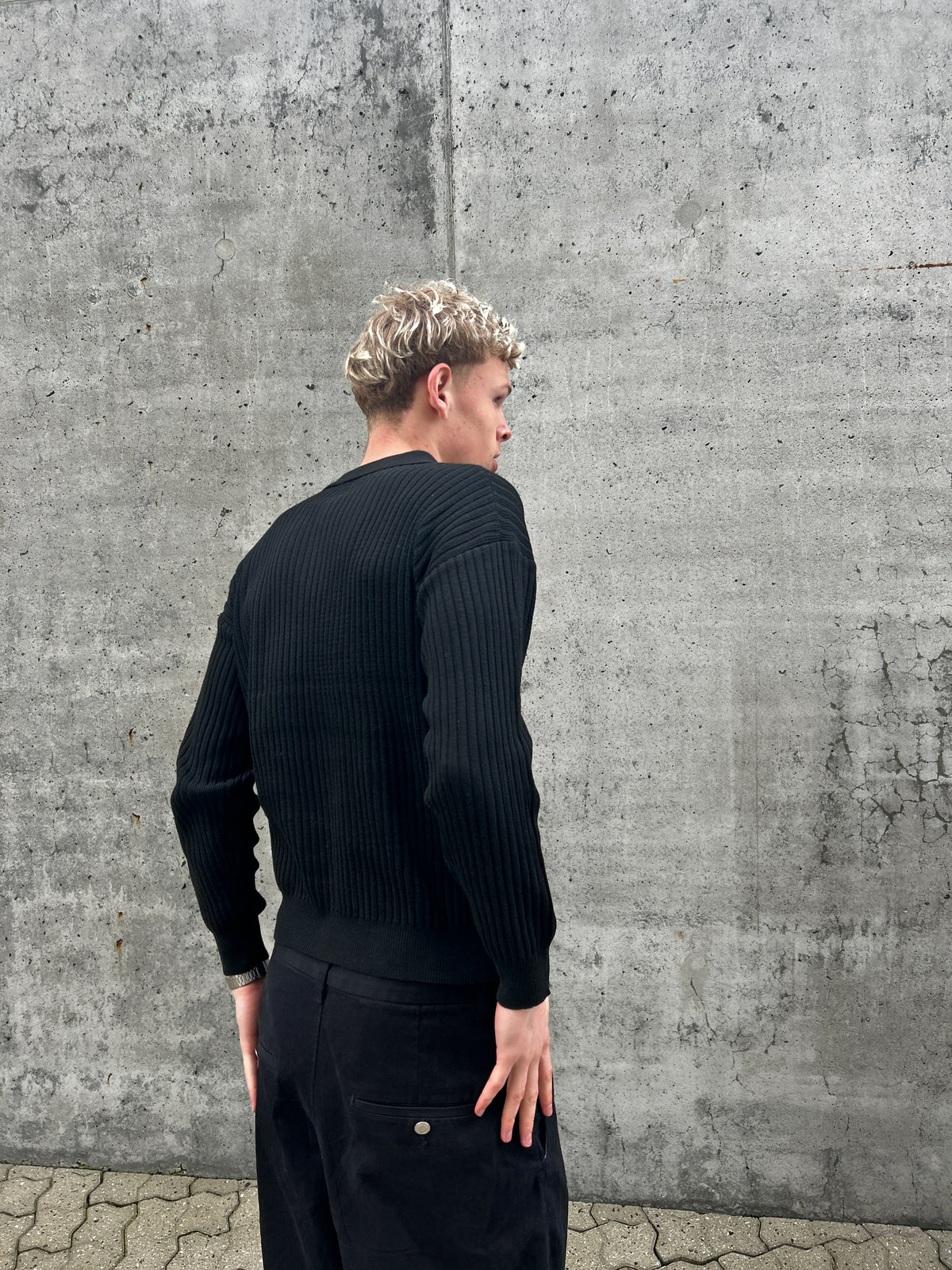 HALF ZIP - SORT