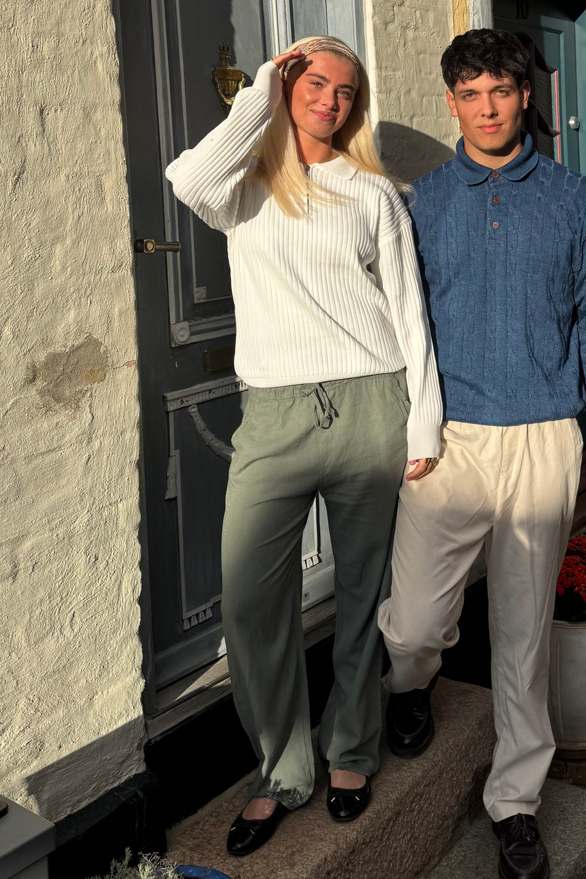HALF ZIP - HVID