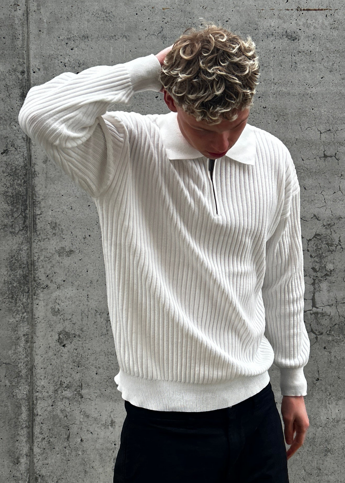 HALF ZIP - HVID
