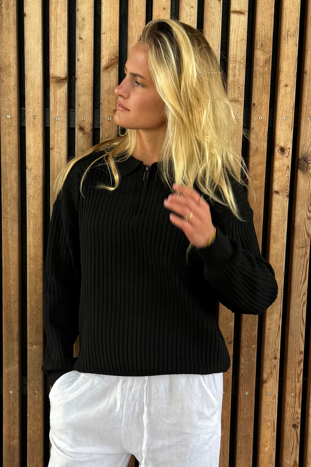 HALF ZIP - SORT